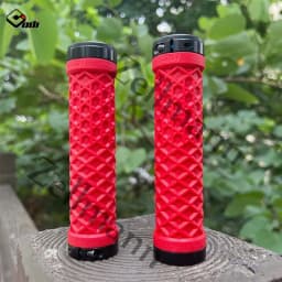 ODI Silicone Grip MTB Bike Grips Soft Mountain Bike Handlebar Cuff Shockproof Bicycle Handle Bar Grip Cuffs Bicycle Accessories