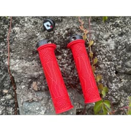 ODI Silicone Grip MTB Bike Grips Soft Mountain Bike Handlebar Cuff Shockproof Bicycle Handle Bar Grip Cuffs Bicycle Accessories