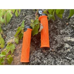 ODI Silicone Grip MTB Bike Grips Soft Mountain Bike Handlebar Cuff Shockproof Bicycle Handle Bar Grip Cuffs Bicycle Accessories