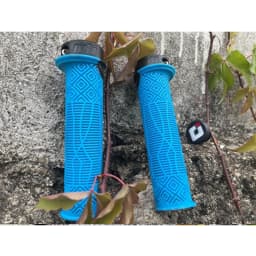 ODI Silicone Grip MTB Bike Grips Soft Mountain Bike Handlebar Cuff Shockproof Bicycle Handle Bar Grip Cuffs Bicycle Accessories