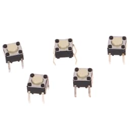 Mute Button Square Silent Mouse Micro Switch 6*6*4.3mm Wireless Mouse Wired Mouse Push Button Switch for Logitech G300 G402 G600