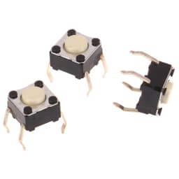 Mute Button Square Silent Mouse Micro Switch 6*6*4.3mm Wireless Mouse Wired Mouse Push Button Switch for Logitech G300 G402 G600