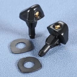 2Pcs Auto Car Front Windshield Wiper Washer Jet Spray Nozzle 85381-35040 for Toyota 4Runner Pickup Tacoma Hilux LN85 LN106 LN165