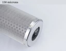 10 Inch Stainless Steel Water Filter Can Be Cleaned And Reused Corrosion Resistant High Temperature Resistant 5 Microns And More
