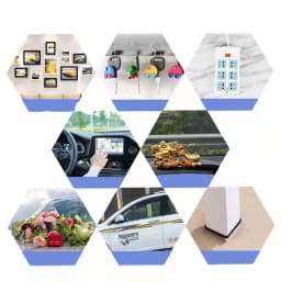 Waterproof Transparent Double Sided Nano Tape Reuse Home Tapes Adhesives Porcelain wood metal plastic Super Glue