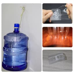 Waterproof Transparent Double Sided Nano Tape Reuse Home Tapes Adhesives Porcelain wood metal plastic Super Glue
