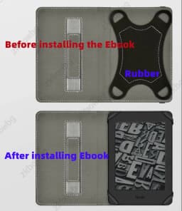 Cover for Kindle 4 4th Kindle 4 Kindle 5 D01100 2011 K4 K4S K4B 2012 Kindle 2014 Paperwhite 4 3 2 1 6 Inch Ebook Universal Case