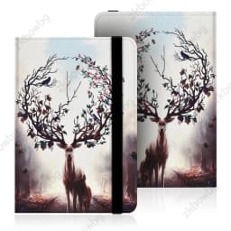 Cover for Kindle 4 4th Kindle 4 Kindle 5 D01100 2011 K4 K4S K4B 2012 Kindle 2014 Paperwhite 4 3 2 1 6 Inch Ebook Universal Case