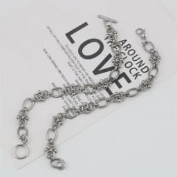 New Hip Hop Design DIY Chain Bracelet for Men Women Heavy Tricycle Thick Kpop Classic 316L Stainless steel Statement Initial