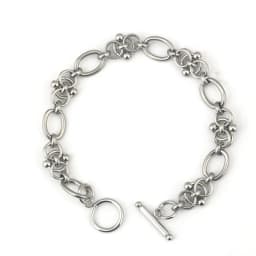 New Hip Hop Design DIY Chain Bracelet for Men Women Heavy Tricycle Thick Kpop Classic 316L Stainless steel Statement Initial
