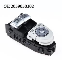 2059050302 2059057011 3 Pins Electric Master Window Switch A2059050302 A2059057011 For 2014- 2021 Mercedes Benz Vito W447