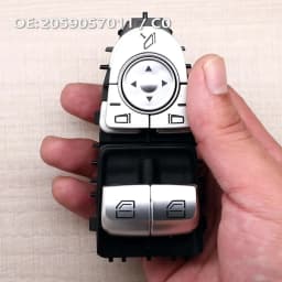 2059050302 2059057011 3 Pins Electric Master Window Switch A2059050302 A2059057011 For 2014- 2021 Mercedes Benz Vito W447