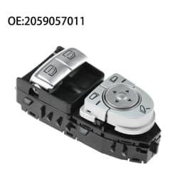 2059050302 2059057011 3 Pins Electric Master Window Switch A2059050302 A2059057011 For 2014- 2021 Mercedes Benz Vito W447