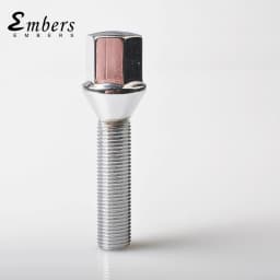 Embers Wheel Bolts Steel M12x1.5 14x1.5 14x1.25 12x1.25 of Various Lengths for BMW Volkswagen Audi Mercedes Porsche 10pcs