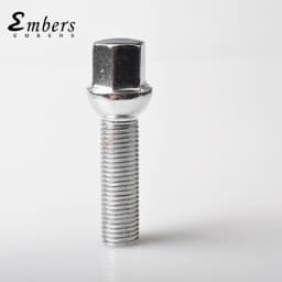 Embers Wheel Bolts Steel M12x1.5 14x1.5 14x1.25 12x1.25 of Various Lengths for BMW Volkswagen Audi Mercedes Porsche 10pcs