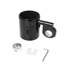 ABS Motorcycle Adjustable Cup Holder Handlebar Drink Bottle 22mm-32mm For Universal Harley Touring Road Glide Softail Sportster