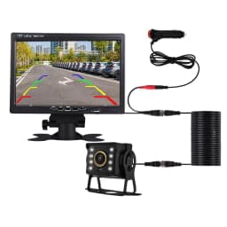 4/5/7 inch TFT LCD HD Screen Car Monitor Mirror Reversing Parking or Rear View Camera or AHD 720/1080P for Bus Truck RV Trailer