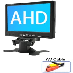 4/5/7 inch TFT LCD HD Screen Car Monitor Mirror Reversing Parking or Rear View Camera or AHD 720/1080P for Bus Truck RV Trailer