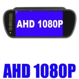 4/5/7 inch TFT LCD HD Screen Car Monitor Mirror Reversing Parking or Rear View Camera or AHD 720/1080P for Bus Truck RV Trailer