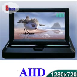 4/5/7 inch TFT LCD HD Screen Car Monitor Mirror Reversing Parking or Rear View Camera or AHD 720/1080P for Bus Truck RV Trailer