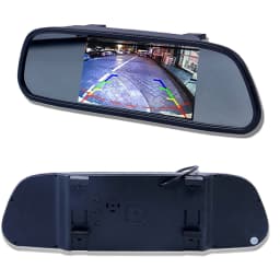 4/5/7 inch TFT LCD HD Screen Car Monitor Mirror Reversing Parking or Rear View Camera or AHD 720/1080P for Bus Truck RV Trailer