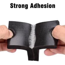 New EPDM Self Adhesive Flat Rubber Seal Strip sponge sealing strip EVA Black Foam Single Sided Tape Anti-collision Seal Gasket