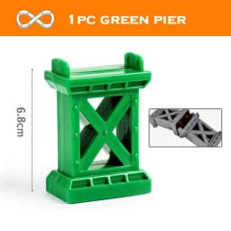 New Wooden Track Accessories Beech Wood Train Track Railway Toys Fit for Biro All Brand Tracks Educational Toys For Children