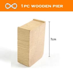 New Wooden Track Accessories Beech Wood Train Track Railway Toys Fit for Biro All Brand Tracks Educational Toys For Children