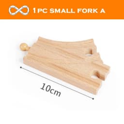 New Wooden Track Accessories Beech Wood Train Track Railway Toys Fit for Biro All Brand Tracks Educational Toys For Children