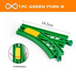 New Wooden Track Accessories Beech Wood Train Track Railway Toys Fit for Biro All Brand Tracks Educational Toys For Children