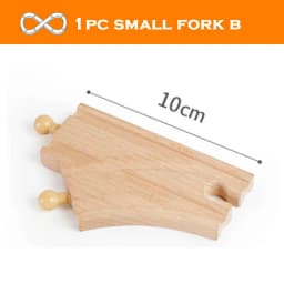 New Wooden Track Accessories Beech Wood Train Track Railway Toys Fit for Biro All Brand Tracks Educational Toys For Children