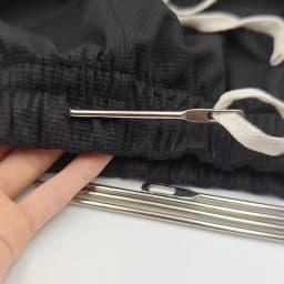 Elastics Sewing Accessories DIY tool Elastic Cord Rope Threader Clip Sewing Loop Kit Loop Turner Hook Flexible Drawstring Thread