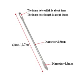 Elastics Sewing Accessories DIY tool Elastic Cord Rope Threader Clip Sewing Loop Kit Loop Turner Hook Flexible Drawstring Thread