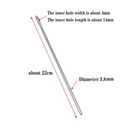 Elastics Sewing Accessories DIY tool Elastic Cord Rope Threader Clip Sewing Loop Kit Loop Turner Hook Flexible Drawstring Thread