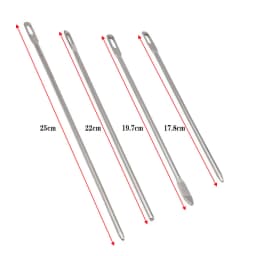 Elastics Sewing Accessories DIY tool Elastic Cord Rope Threader Clip Sewing Loop Kit Loop Turner Hook Flexible Drawstring Thread