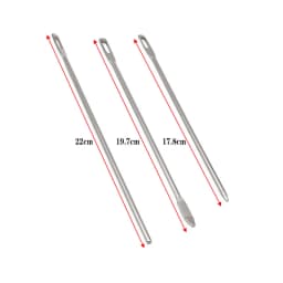 Elastics Sewing Accessories DIY tool Elastic Cord Rope Threader Clip Sewing Loop Kit Loop Turner Hook Flexible Drawstring Thread