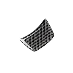Car Steering Wheel Sticker Trim Carbon Fiber Decoration Allroad Sportback Auto Accessories For Audi A6 C7 12-18 A7 A4L A3 Q3 Q5