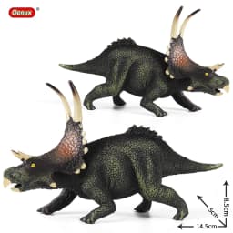 Oenux Dinosaurs World Brinquedo Savage Jurassic Indominus Rex Spinosaurus Triceratops Action Figures Collection Toy Kids Gift