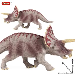 Oenux Dinosaurs World Brinquedo Savage Jurassic Indominus Rex Spinosaurus Triceratops Action Figures Collection Toy Kids Gift