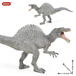 Oenux Dinosaurs World Brinquedo Savage Jurassic Indominus Rex Spinosaurus Triceratops Action Figures Collection Toy Kids Gift