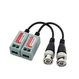 HD CVI TVI AHD Video Balun Transceiver for CCTV Security Camera BNC Network Transmission 1080P Video Balun Transceiver