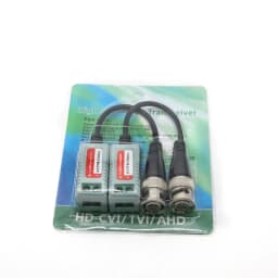 HD CVI TVI AHD Video Balun Transceiver for CCTV Security Camera BNC Network Transmission 1080P Video Balun Transceiver