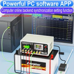 BW600-DK 200V 50A 18650 Lithium Lead-acid Battery Capacity Monitor Electronic Load Power Tester Discharge Meter Car Check Tools