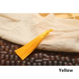 5/10/20pcs 8cm Silk Tassel Brush Earrings Charm Diy Earrings Pendant Jewelry Making Satin Fringe Handmade Decor Crafts Wholesale