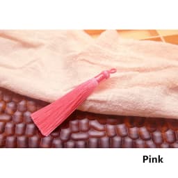 5/10/20pcs 8cm Silk Tassel Brush Earrings Charm Diy Earrings Pendant Jewelry Making Satin Fringe Handmade Decor Crafts Wholesale