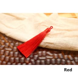 5/10/20pcs 8cm Silk Tassel Brush Earrings Charm Diy Earrings Pendant Jewelry Making Satin Fringe Handmade Decor Crafts Wholesale