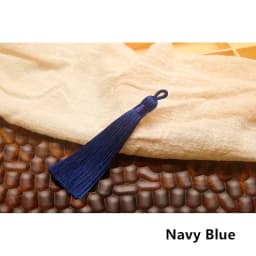 5/10/20pcs 8cm Silk Tassel Brush Earrings Charm Diy Earrings Pendant Jewelry Making Satin Fringe Handmade Decor Crafts Wholesale