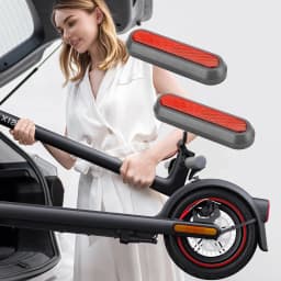 Pro Wheel Decorative Cover For Xiaomi M365 1S Pro2 Electric Scooter Modified Reflective Cover with Screws