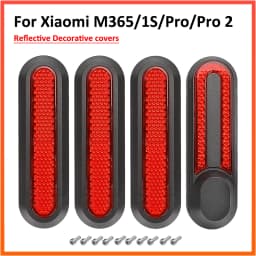 Pro Wheel Decorative Cover For Xiaomi M365 1S Pro2 Electric Scooter Modified Reflective Cover with Screws