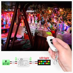 433Mhz Wireless Remote Control Switch 10A DC 6V 12V 24V 30V 36V Mini RF Relay Receiver Transmitter for Pumps Light Lamp LED Fan